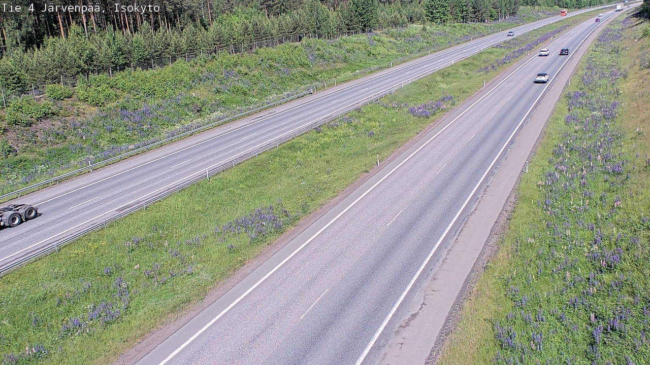 Kelikamerat Kuva Tie 4 Järvenpää, Isokytö, Järvenpää, Uusimaa