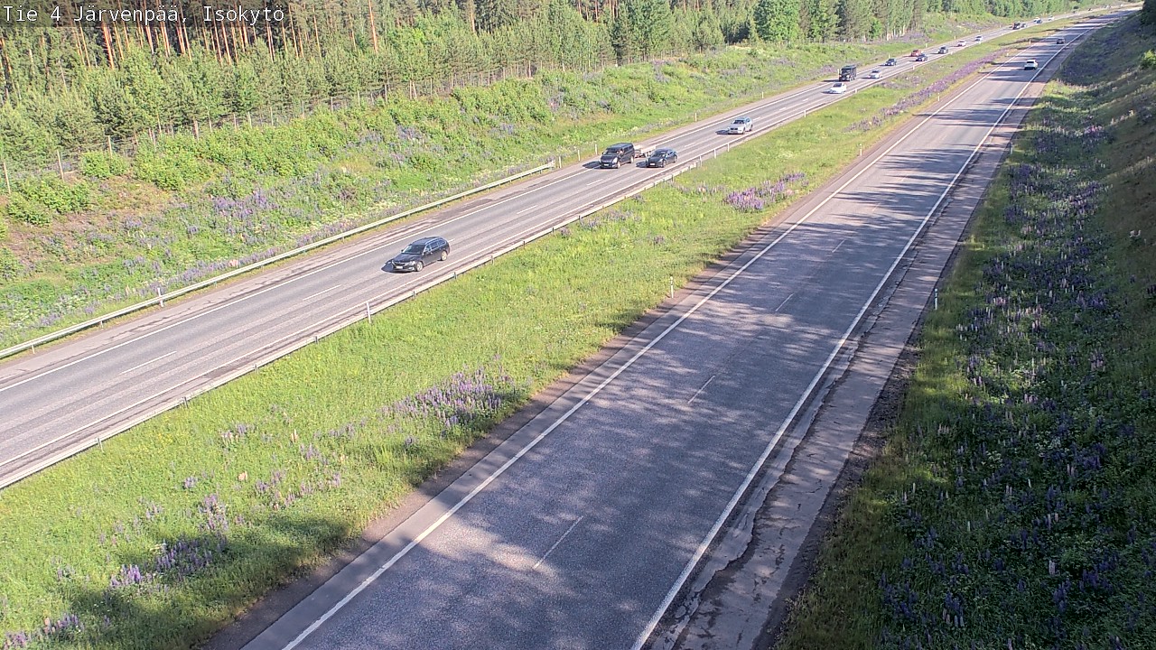 Kelikamerat Kuva Tie 4 Järvenpää, Isokytö, Järvenpää, Uusimaa