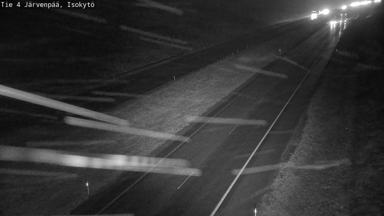Weather Camera Image Road 4 Järvenpää, Isokytö, Järvenpää, Uusimaa