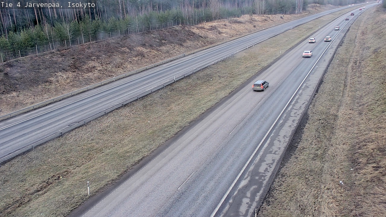 Kelikamerat Kuva Tie 4 Järvenpää, Isokytö, Järvenpää, Uusimaa