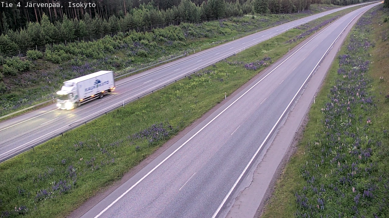 Kelikamerat Kuva Tie 4 Järvenpää, Isokytö, Järvenpää, Uusimaa