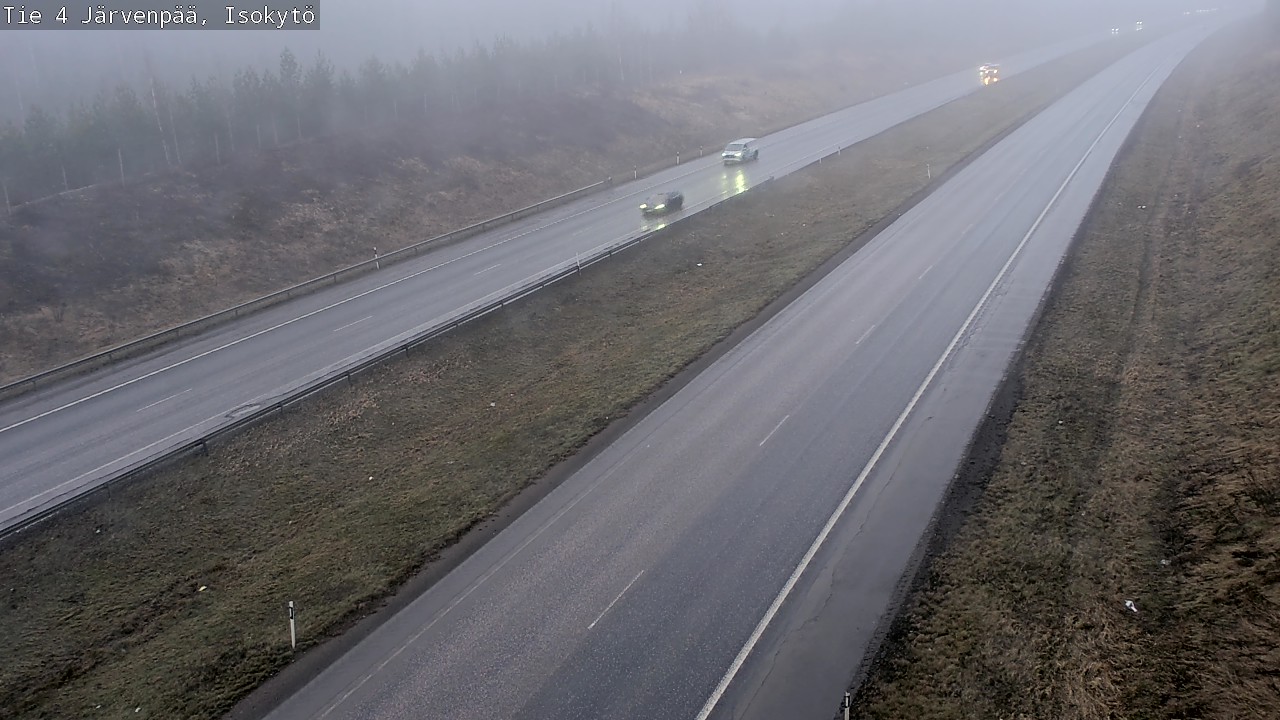 Kelikamerat Kuva Tie 4 Järvenpää, Isokytö, Järvenpää, Uusimaa