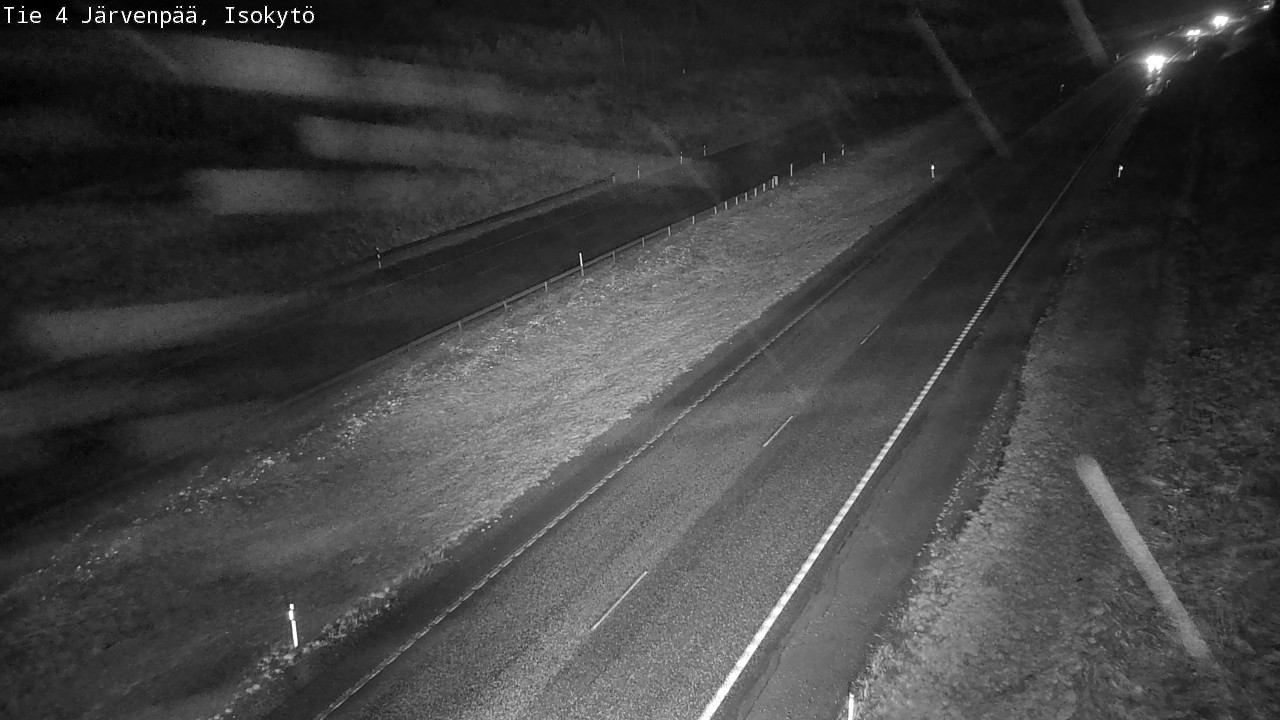 Weather Camera Image Road 4 Järvenpää, Isokytö, Järvenpää, Uusimaa