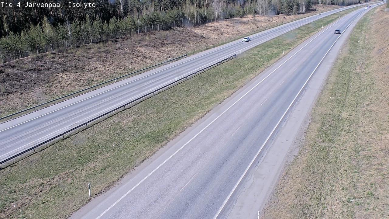 Kelikamerat Kuva Tie 4 Järvenpää, Isokytö, Järvenpää, Uusimaa