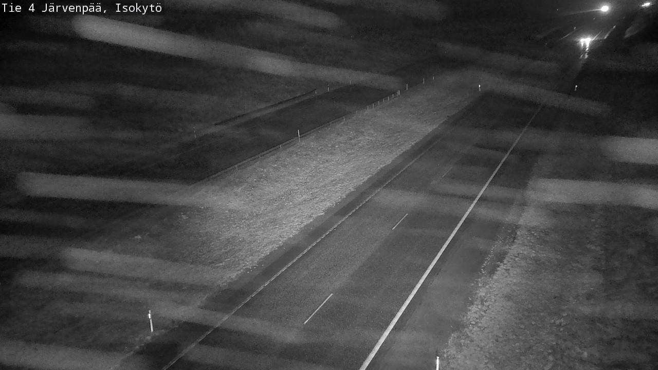 Weather Camera Image Road 4 Järvenpää, Isokytö, Järvenpää, Uusimaa