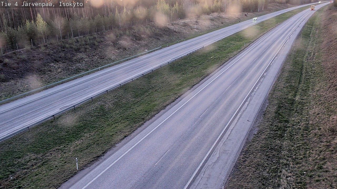 Kelikamerat Kuva Tie 4 Järvenpää, Isokytö, Järvenpää, Uusimaa