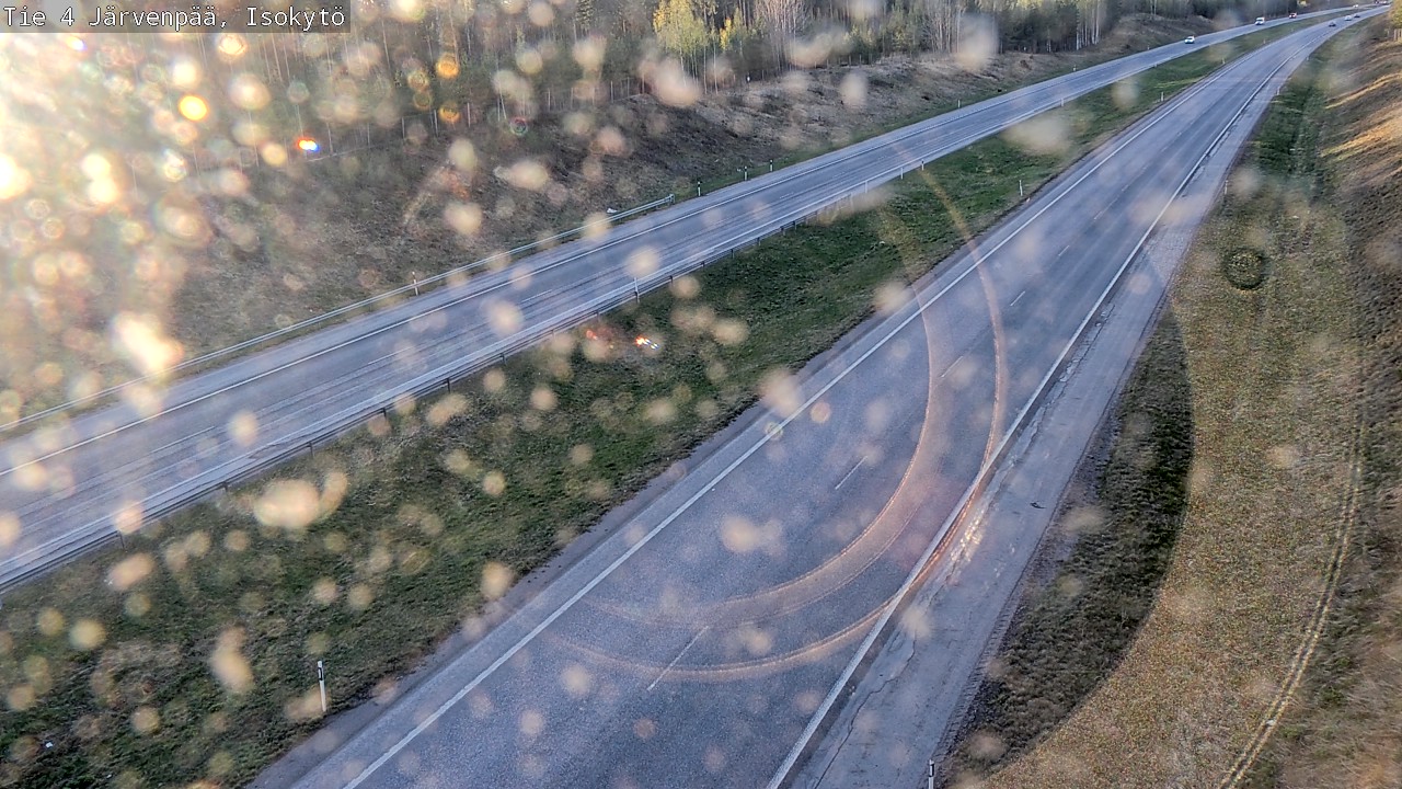 Kelikamerat Kuva Tie 4 Järvenpää, Isokytö, Järvenpää, Uusimaa