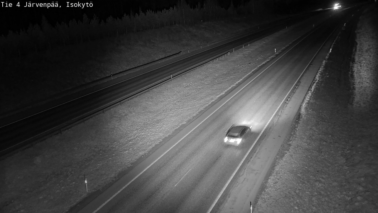 Weather Camera Image Väg 4 Träskända, Isokytö, Järvenpää, Uusimaa