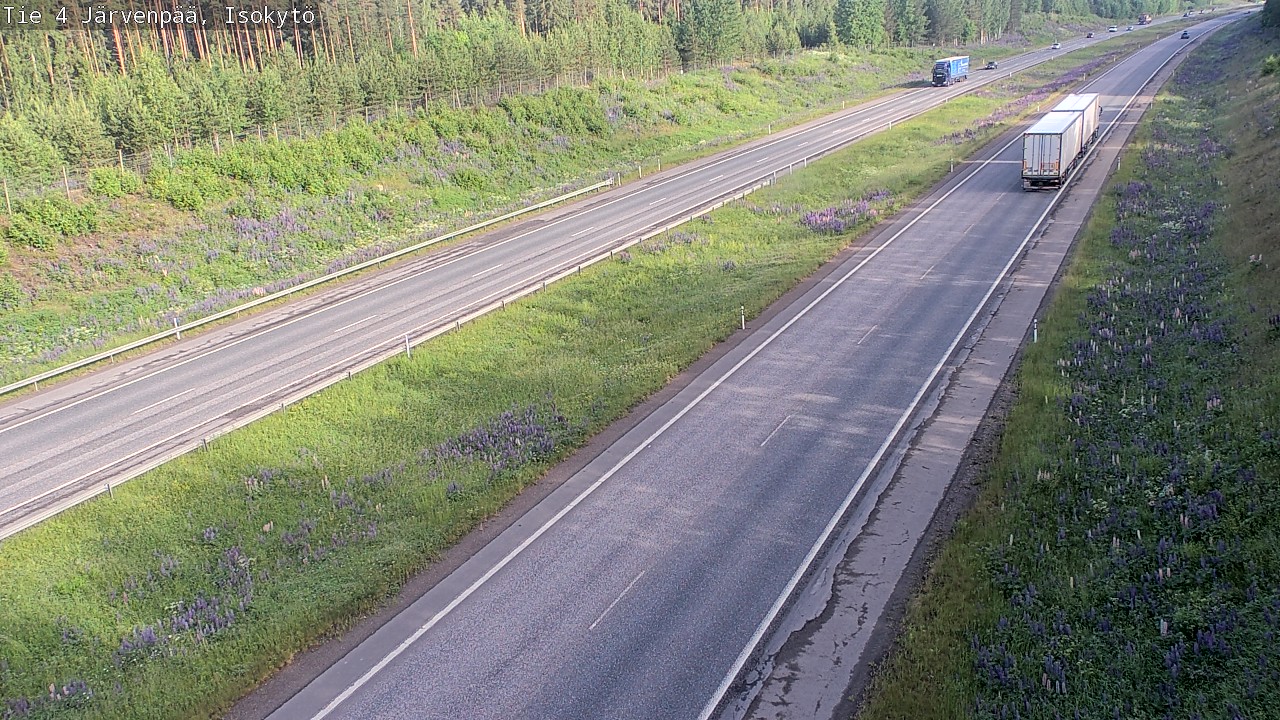 Kelikamerat Kuva Tie 4 Järvenpää, Isokytö, Järvenpää, Uusimaa