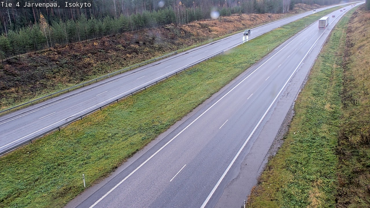 Weather Camera Image Road 4 Järvenpää, Isokytö, Järvenpää, Uusimaa