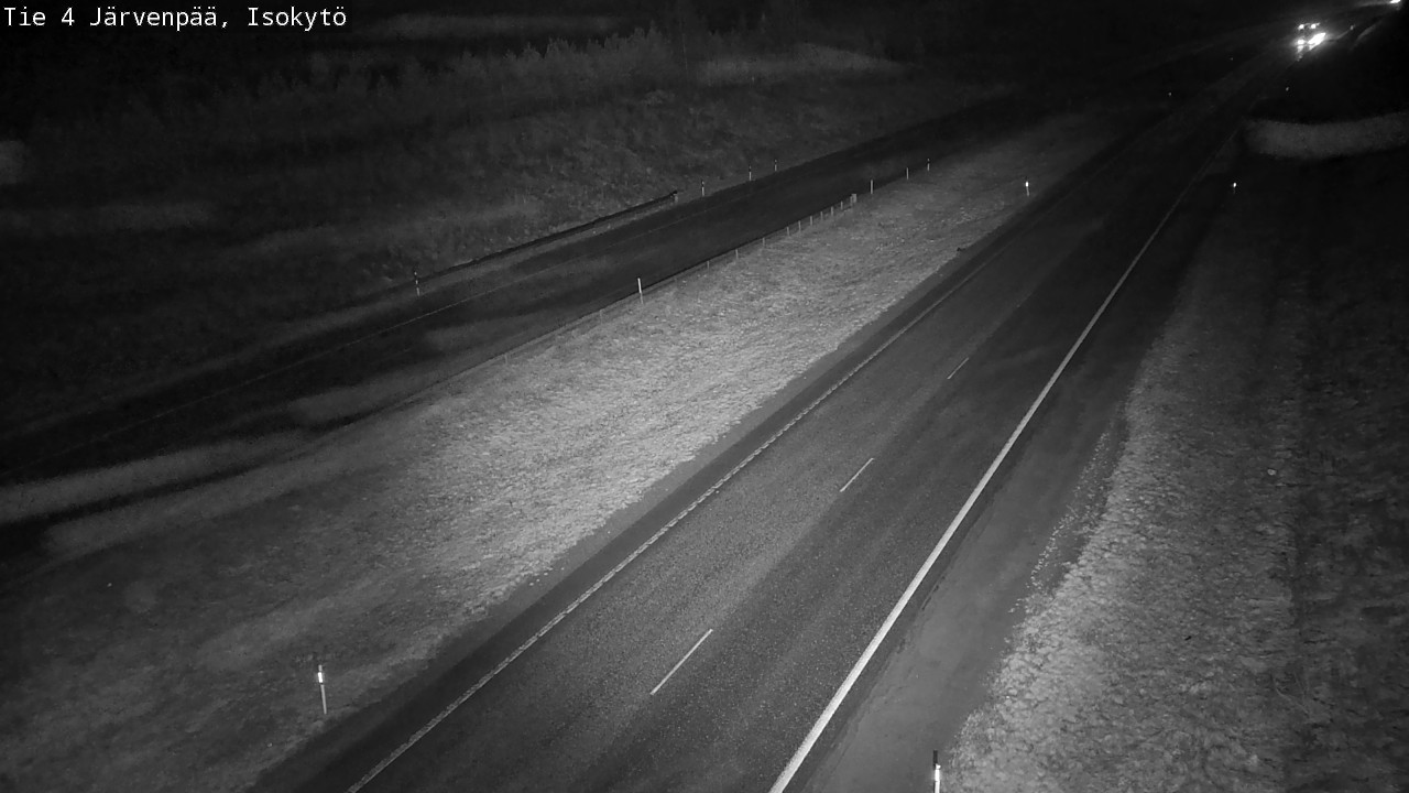 Weather Camera Image Road 4 Järvenpää, Isokytö, Järvenpää, Uusimaa