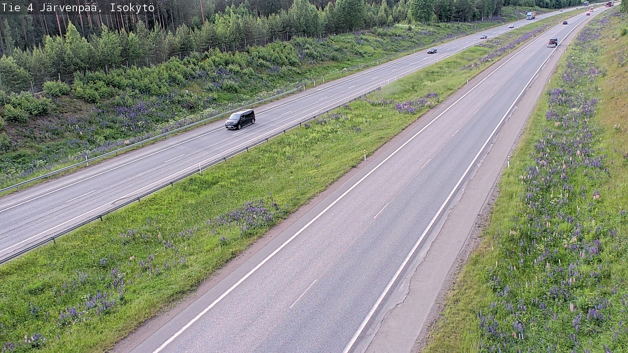 Kelikamerat Kuva Tie 4 Järvenpää, Isokytö, Järvenpää, Uusimaa