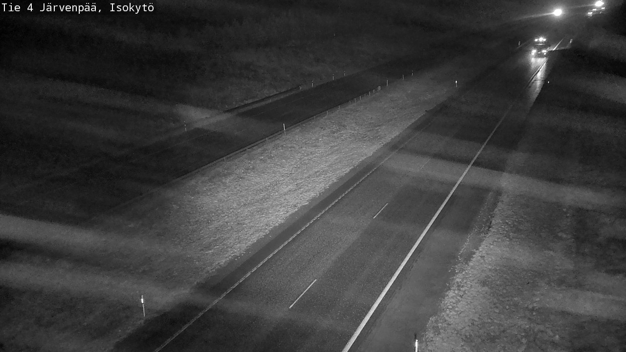 Weather Camera Image Road 4 Järvenpää, Isokytö, Järvenpää, Uusimaa