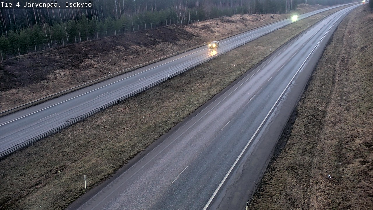 Kelikamerat Kuva Tie 4 Järvenpää, Isokytö, Järvenpää, Uusimaa