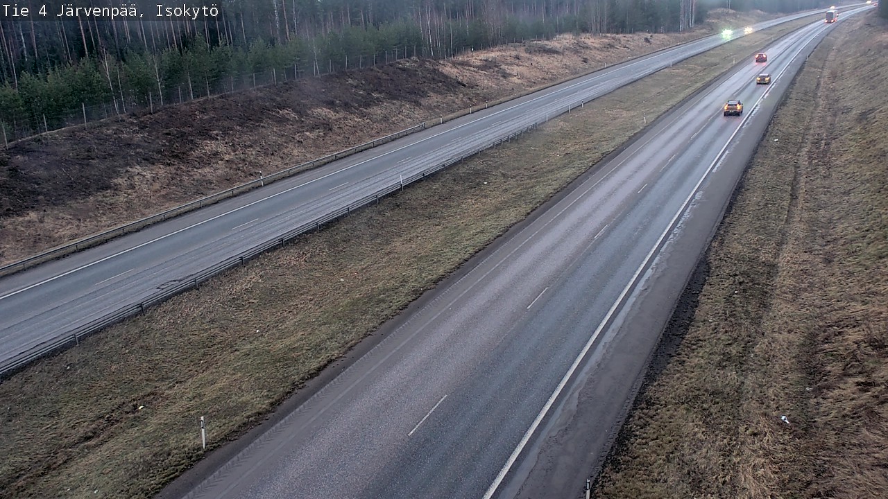 Kelikamerat Kuva Tie 4 Järvenpää, Isokytö, Järvenpää, Uusimaa