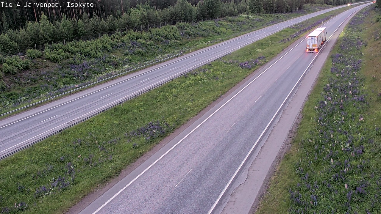 Kelikamerat Kuva Tie 4 Järvenpää, Isokytö, Järvenpää, Uusimaa