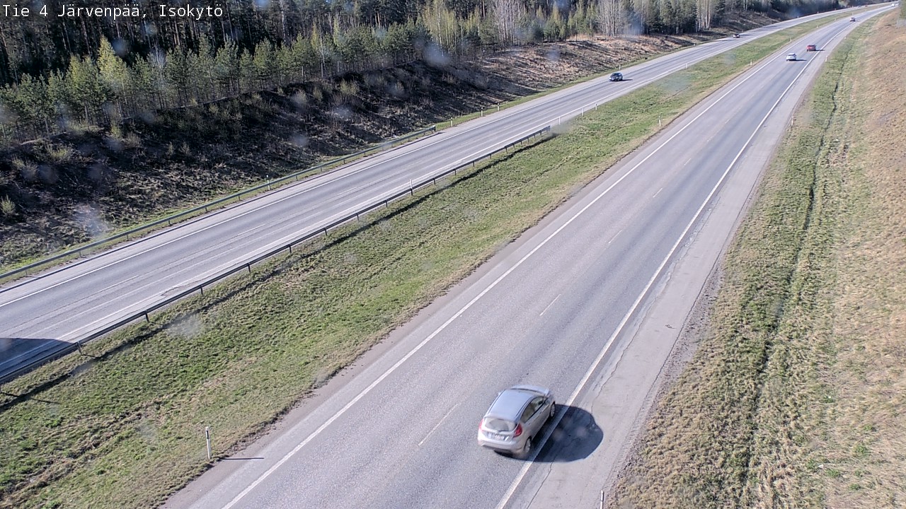 Kelikamerat Kuva Tie 4 Järvenpää, Isokytö, Järvenpää, Uusimaa