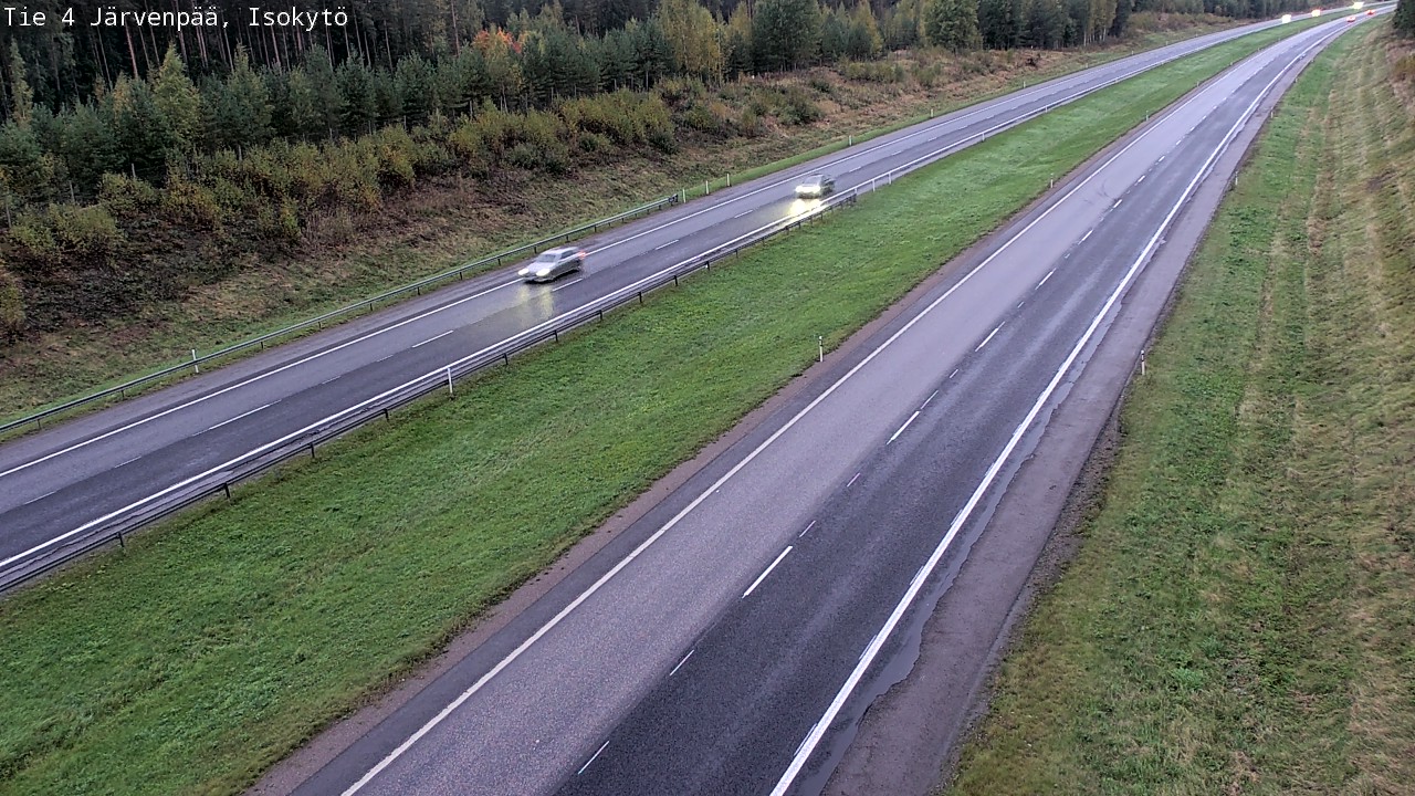 Kelikamerat Kuva Tie 4 Järvenpää, Isokytö, Järvenpää, Uusimaa