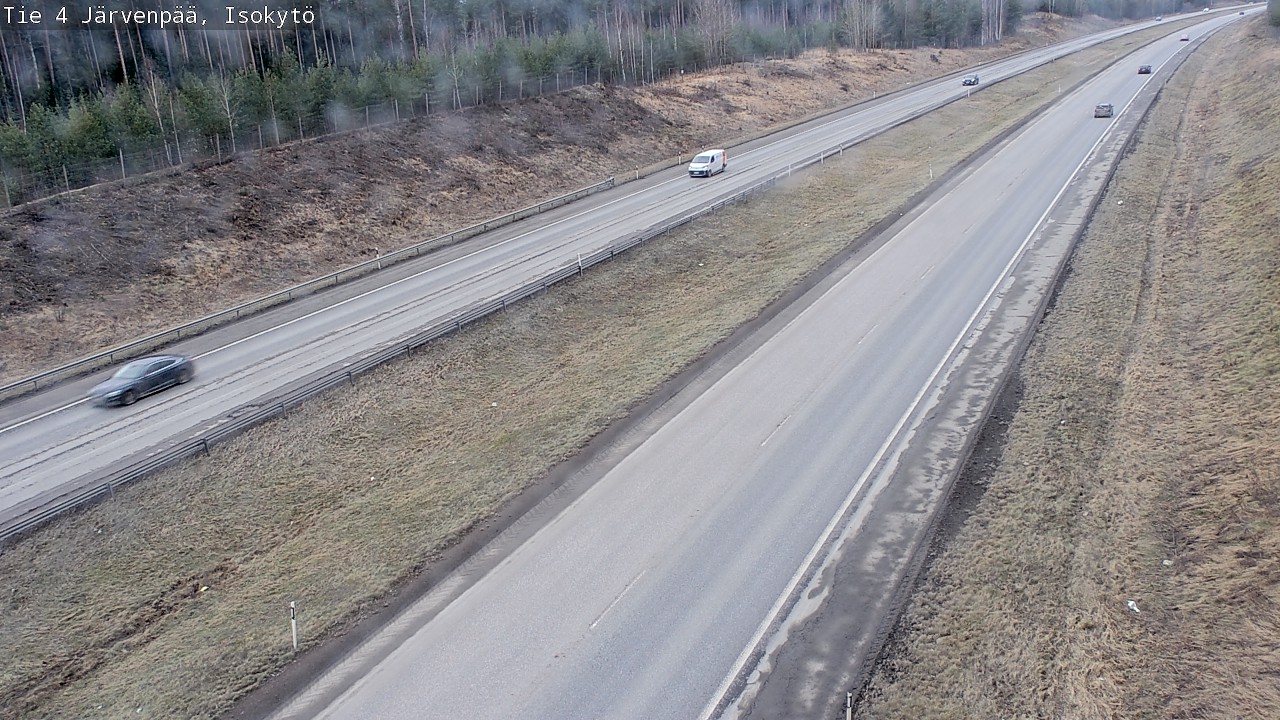 Kelikamerat Kuva Tie 4 Järvenpää, Isokytö, Järvenpää, Uusimaa