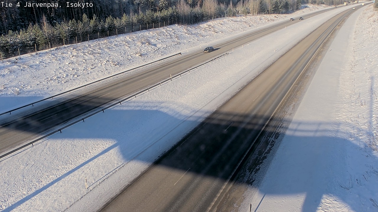 Kelikamerat Kuva Tie 4 Järvenpää, Isokytö, Järvenpää, Uusimaa