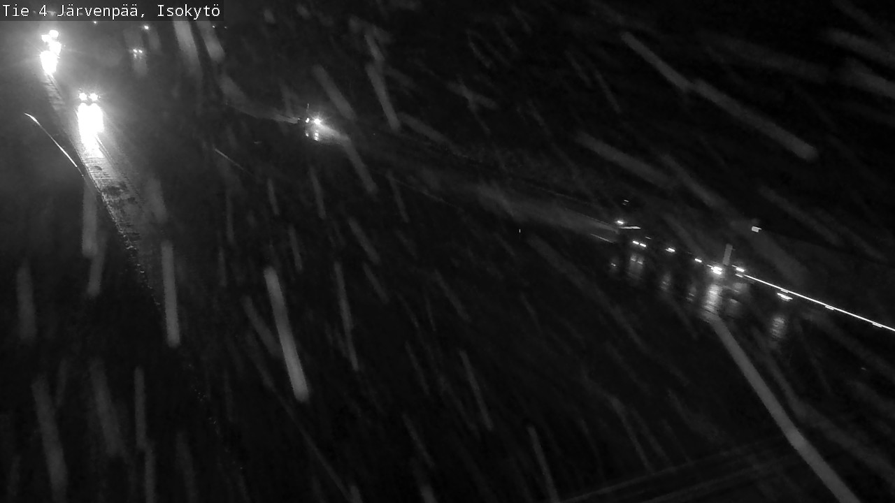 Weather Camera Image Road 4 Järvenpää, Isokytö, Järvenpää, Uusimaa