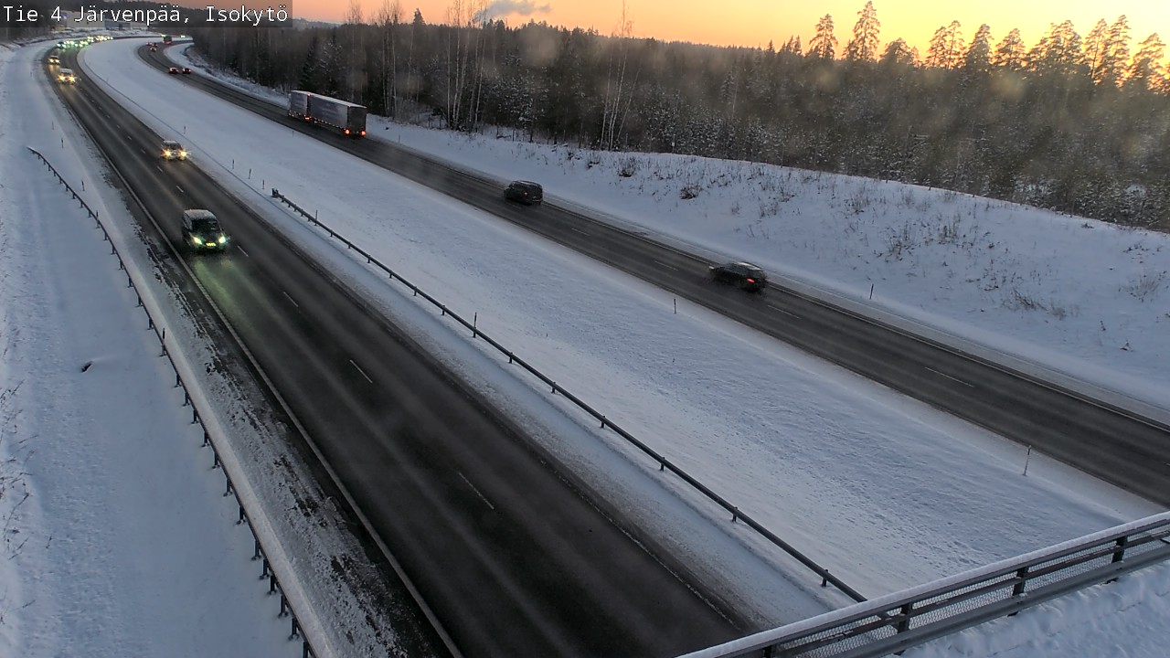 Kelikamerat Kuva Tie 4 Järvenpää, Isokytö, Järvenpää, Uusimaa