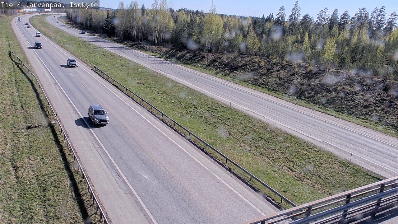 Kelikamerat Kuva Tie 4 Järvenpää, Isokytö, Järvenpää, Uusimaa