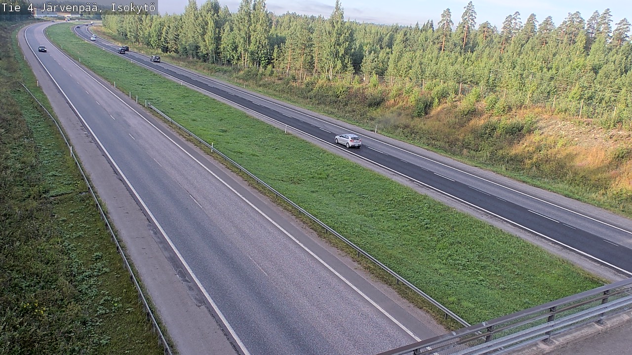 Weather Camera Image Road 4 Järvenpää, Isokytö, Järvenpää, Uusimaa