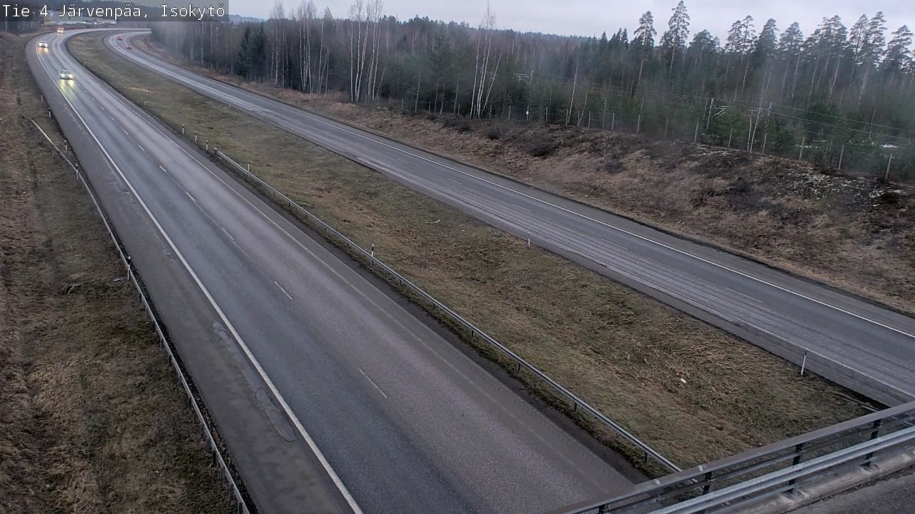 Kelikamerat Kuva Tie 4 Järvenpää, Isokytö, Järvenpää, Uusimaa