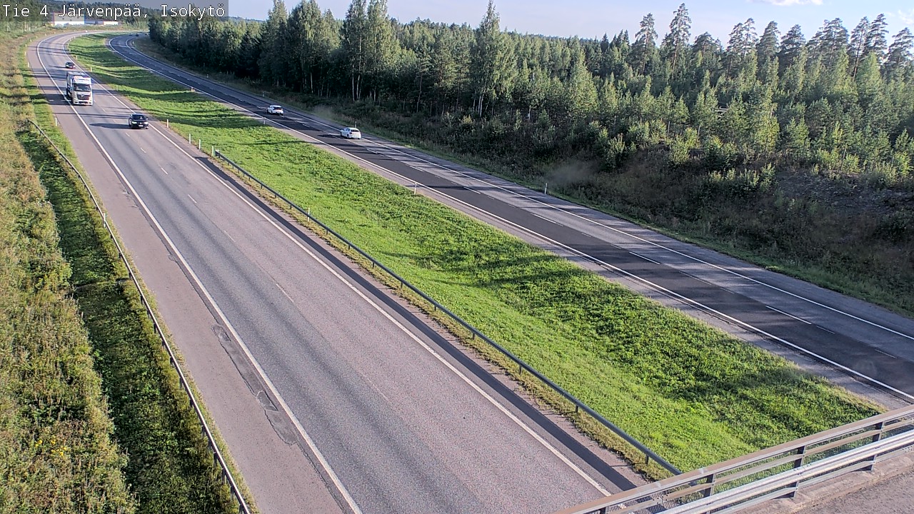 Kelikamerat Kuva Tie 4 Järvenpää, Isokytö, Järvenpää, Uusimaa