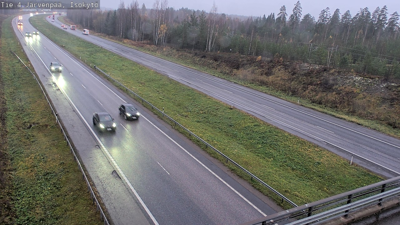 Kelikamerat Kuva Tie 4 Järvenpää, Isokytö, Järvenpää, Uusimaa