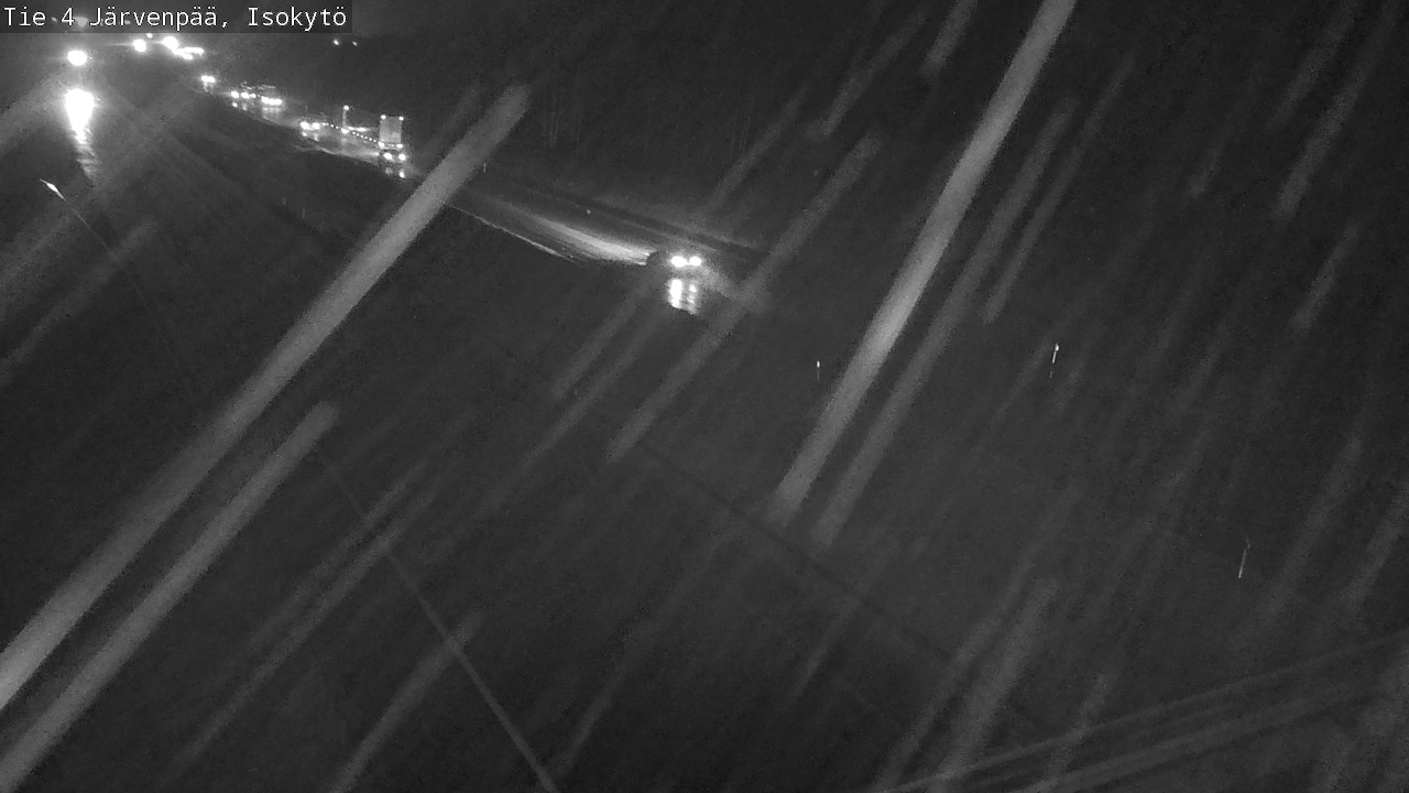 Weather Camera Image Road 4 Järvenpää, Isokytö, Järvenpää, Uusimaa
