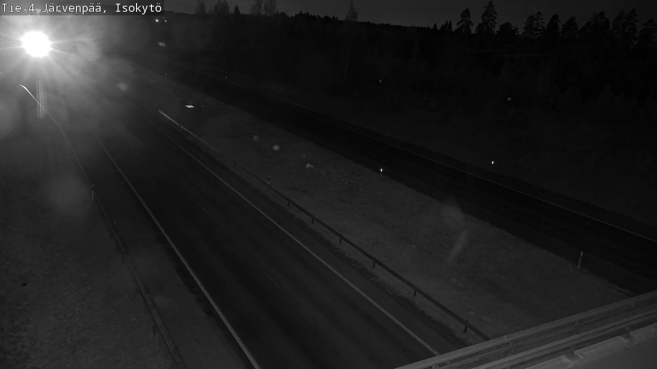 Weather Camera Image Road 4 Järvenpää, Isokytö, Järvenpää, Uusimaa