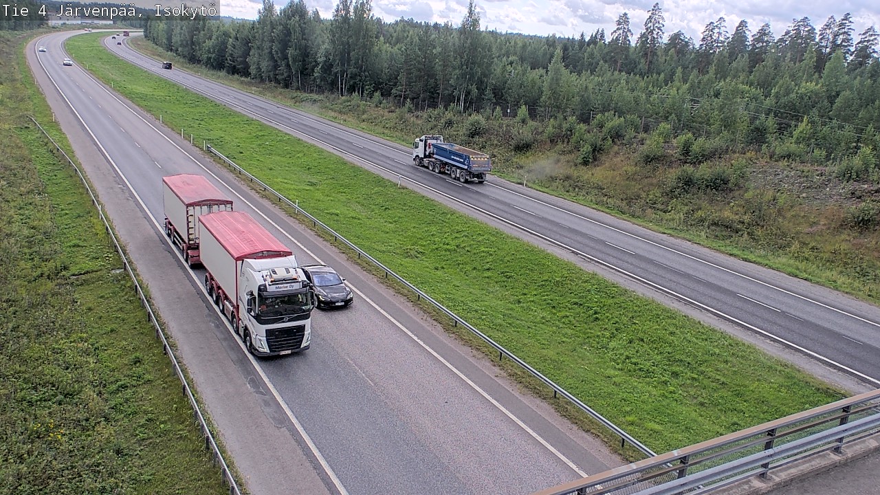 Kelikamerat Kuva Tie 4 Järvenpää, Isokytö, Järvenpää, Uusimaa