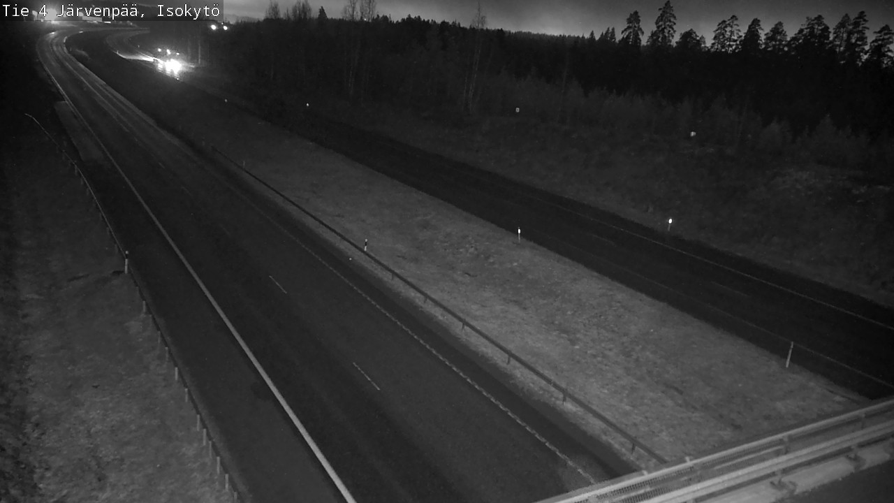 Weather Camera Image Road 4 Järvenpää, Isokytö, Järvenpää, Uusimaa