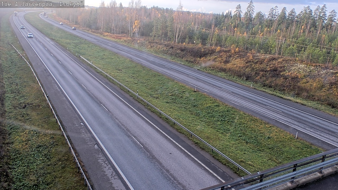 Kelikamerat Kuva Tie 4 Järvenpää, Isokytö, Järvenpää, Uusimaa