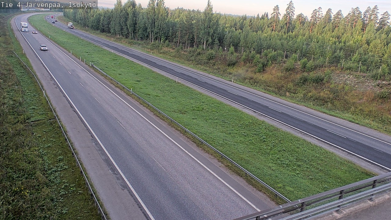 Kelikamerat Kuva Tie 4 Järvenpää, Isokytö, Järvenpää, Uusimaa