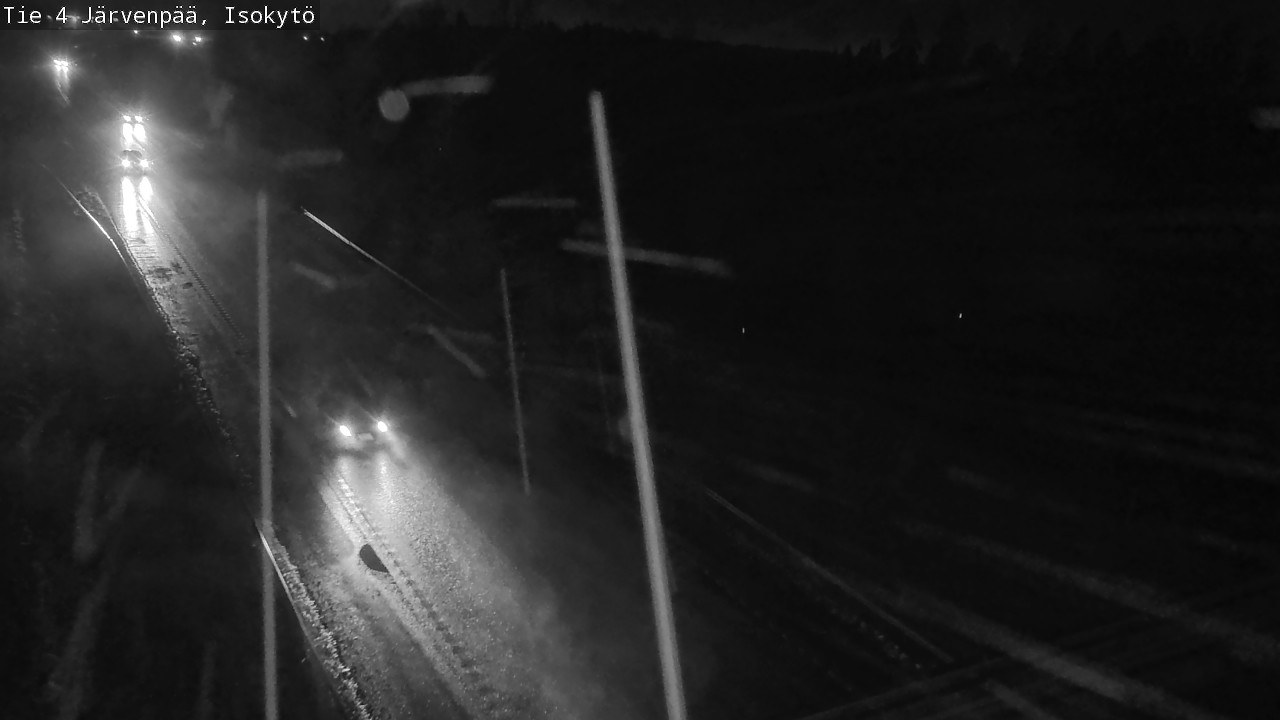 Weather Camera Image Road 4 Järvenpää, Isokytö, Järvenpää, Uusimaa
