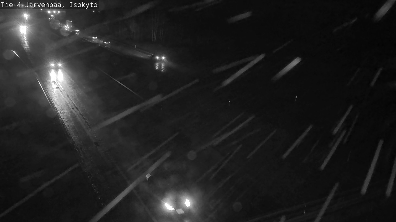 Weather Camera Image Road 4 Järvenpää, Isokytö, Järvenpää, Uusimaa