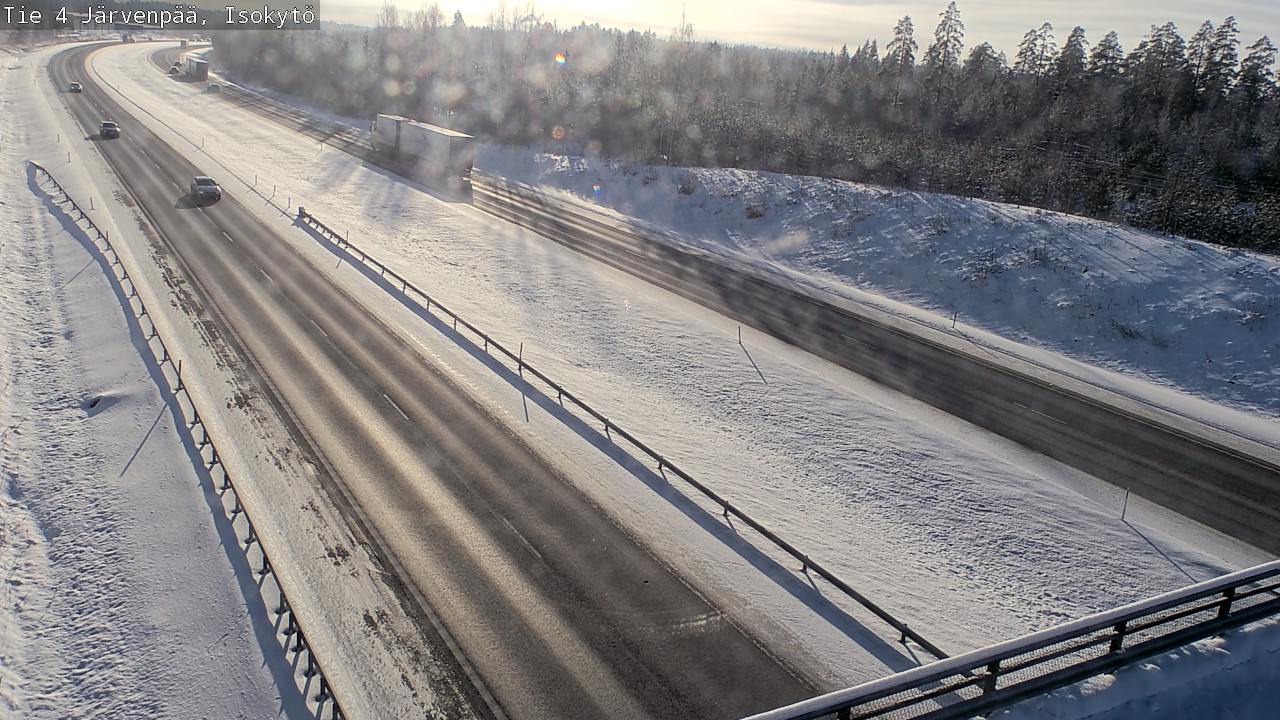 Kelikamerat Kuva Tie 4 Järvenpää, Isokytö, Järvenpää, Uusimaa