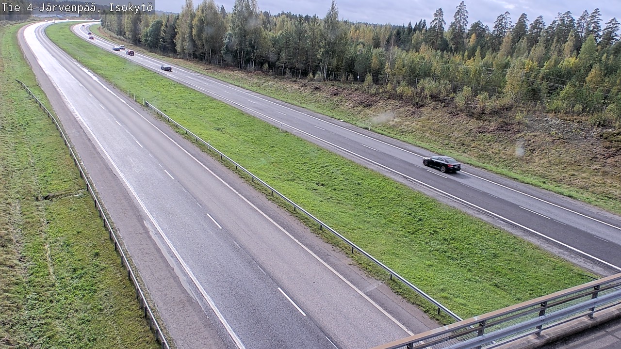 Kelikamerat Kuva Tie 4 Järvenpää, Isokytö, Järvenpää, Uusimaa