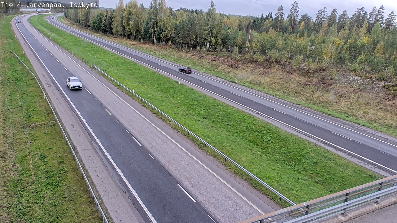 Kelikamerat Kuva Tie 4 Järvenpää, Isokytö, Järvenpää, Uusimaa