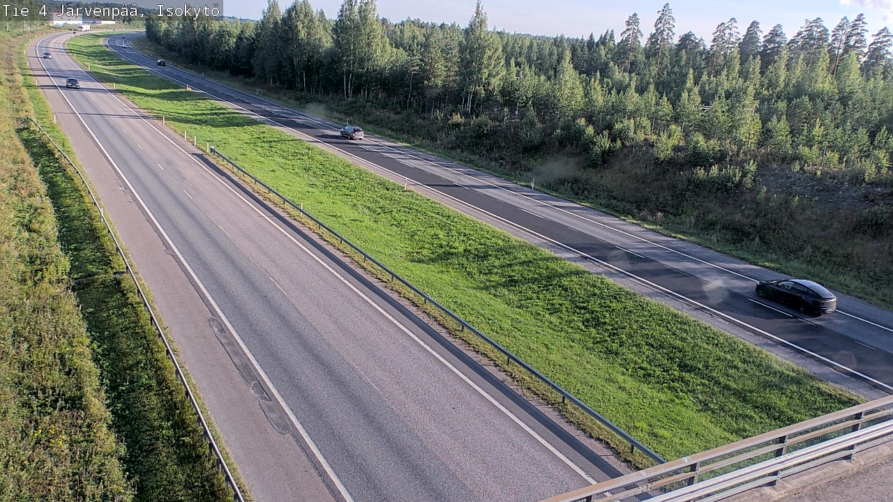 Kelikamerat Kuva Tie 4 Järvenpää, Isokytö, Järvenpää, Uusimaa