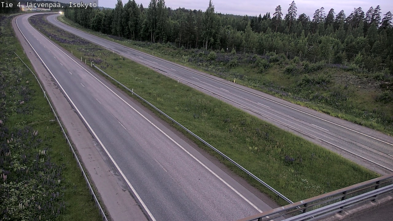 Kelikamerat Kuva Tie 4 Järvenpää, Isokytö, Järvenpää, Uusimaa