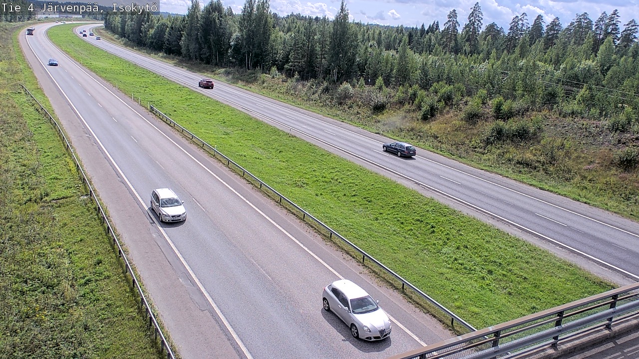 Kelikamerat Kuva Tie 4 Järvenpää, Isokytö, Järvenpää, Uusimaa