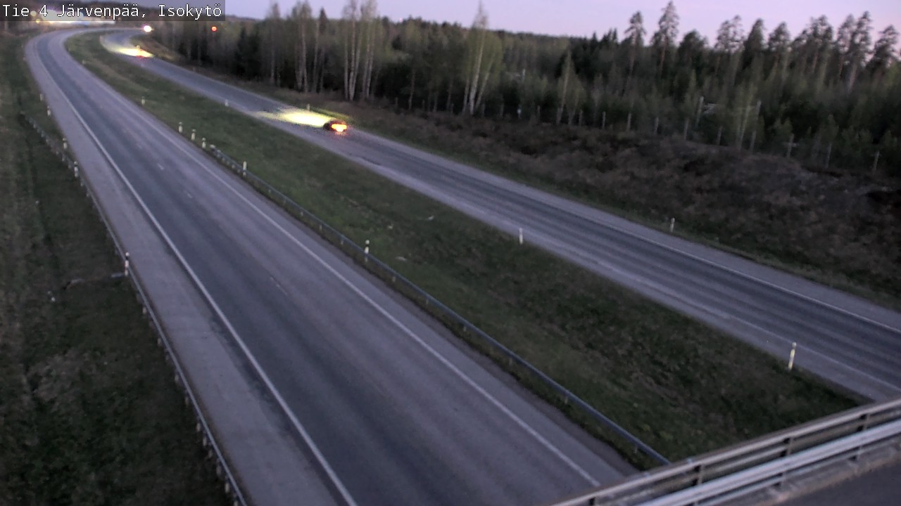 Weather Camera Image Road 4 Järvenpää, Isokytö, Järvenpää, Uusimaa