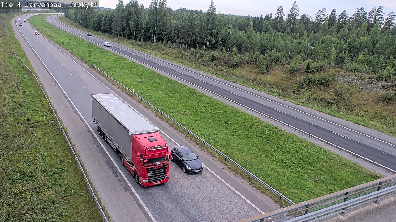 Kelikamerat Kuva Tie 4 Järvenpää, Isokytö, Järvenpää, Uusimaa