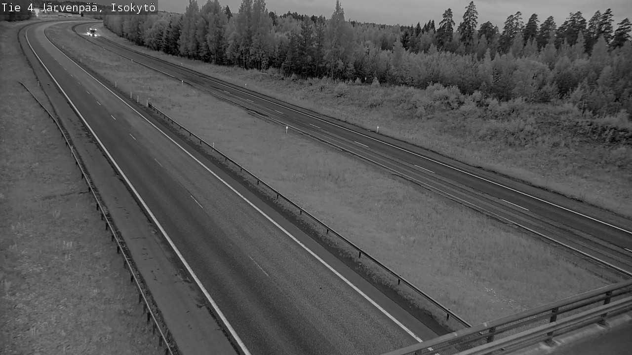 Kelikamerat Kuva Tie 4 Järvenpää, Isokytö, Järvenpää, Uusimaa