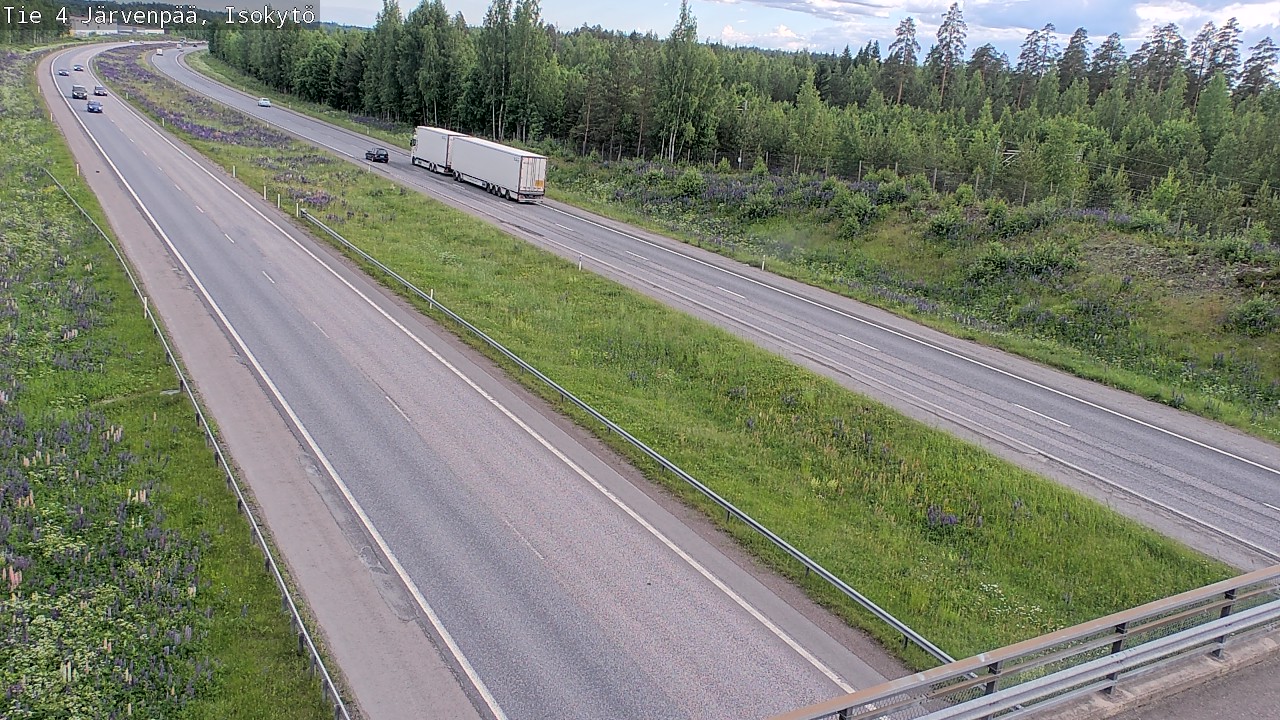 Kelikamerat Kuva Tie 4 Järvenpää, Isokytö, Järvenpää, Uusimaa
