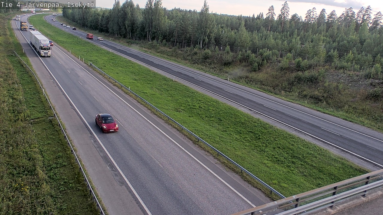 Kelikamerat Kuva Tie 4 Järvenpää, Isokytö, Järvenpää, Uusimaa